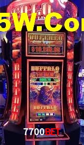 Experiência VIP 7700Bet