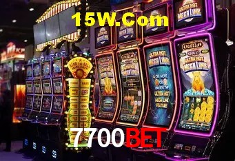 Provedores de Jogos 7700Bet