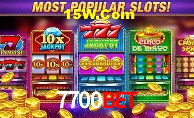 Jogos de Slot 7700Bet